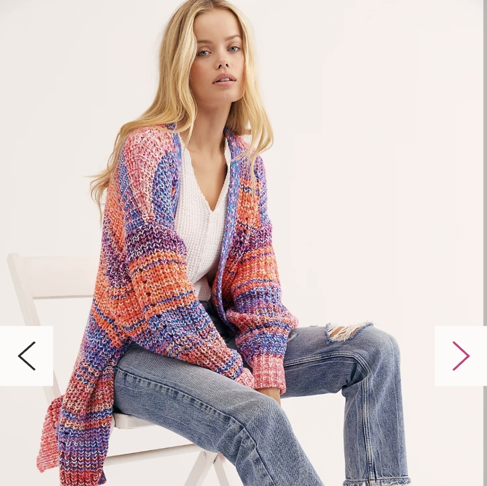 Free People Dreaming Again Cardigan
